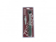 Ключ для американок ступенчатый универсальный с трещеткой 3/8" - 1/2" - 3/4" - 1" ZEISSLER