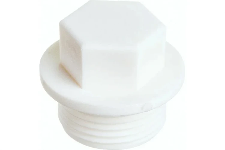 Заглушка полипропиленовая 1/2" НР Millennium 3M92-ste-200b00