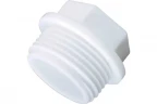 Заглушка полипропиленовая 1/2" НР Millennium 3M92-ste-200b00