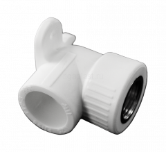 Угольник настенный с креплением 25х3/4" ВР Millennium 3M22-bat-250c01