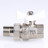 Кран шаровой VALTEC BASE с полусгоном 3/4" VT.227.NW.05