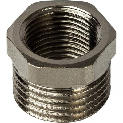 Футорка НВ 1/2" х 3/8", никелированный Millennium XFMF1238