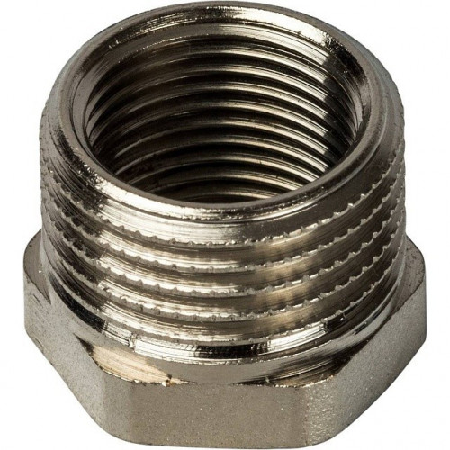 Футорка НВ 1/2" х 3/8", никелированный Millennium XFMF1238
