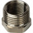 Футорка НВ 1/2" х 3/8", никелированный Millennium XFMF1238