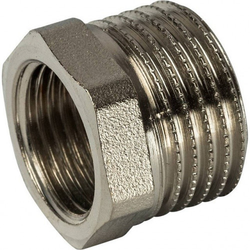 Футорка НВ 1/2" х 3/8", никелированный Millennium XFMF1238