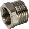 Футорка НВ 1/2" х 3/8", никелированный Millennium XFMF1238