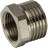 Футорка НВ 1/2" х 3/8", никелированный Millennium XFMF1238