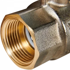 Кран шаровой полнопроходной STOUT 3/4", ВР/ВР, ручка «рычаг», SVB-0001-200020