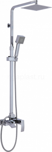 Душевая система GANZER GZ44062, с тропическим душем, хром