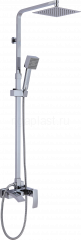 Душевая система GANZER GZ44062, с тропическим душем, хром