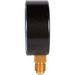 Манометр радиальный 63 мм, 6 бар, 1/4" ROMMER
