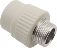 Муфта редукционная с наружной резьбой 25 х 1/2" AlcaPipe AB215025012