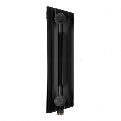 Радиатор биметаллический Royal Thermo PianoForte 300 Noir Sable 8 секций, нижнее подключение VDR80