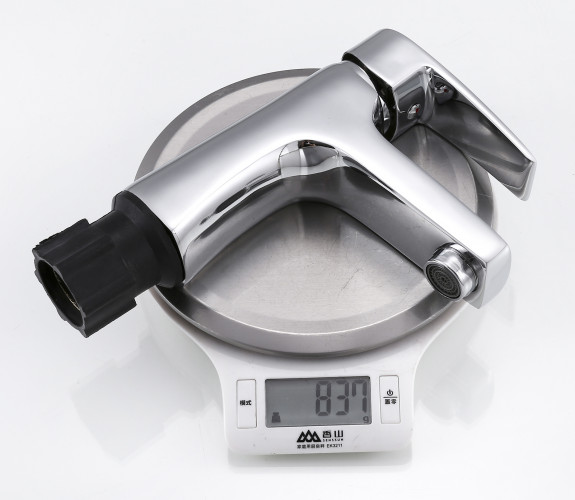 Смеситель для раковины HANSEN H10011, хром