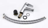 Смеситель для раковины HANSEN H10011, хром