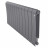 Радиатор биметаллический Royal Thermo Infinity 500 Silver Satin 12 секций, боковое подключение