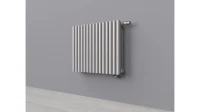 Радиатор стальной трубчатый Ellipse P V 1 1000 10 секций, боковое подключение КЗТО