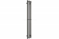 Электрический полотенцесушитель X-3 Plaza Neo 140/12 Оружейная сталь