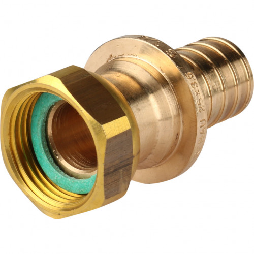 Переходник с накидной гайкой 25-G 3/4 RX+ REHAU 14563391001