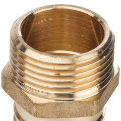 Штуцер STOUT НР 1"×25 мм, SFT-0035-000125