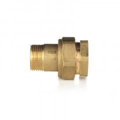 Разъемное соединение прямое ELSEN американка, НВ 1/2", латунь, EBF26.12