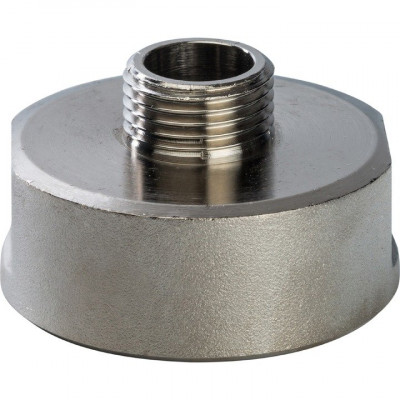 Переходник ВН 1 1/2х1/2, никелированный STOUT SFT-0008-011212