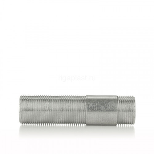 Сгон прямой НН 1/2" х 100 мм с покрытием TIN ELSEN EBF28.12-100T