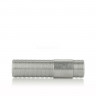 Сгон прямой НН 1/2" х 100 мм с покрытием TIN ELSEN EBF28.12-100T
