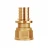 Переход с внутренней резьбой 32 х 4,4 - G 1" Hoobs