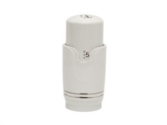 Термостатическая головка White M30х1,5, белый Arrowhead