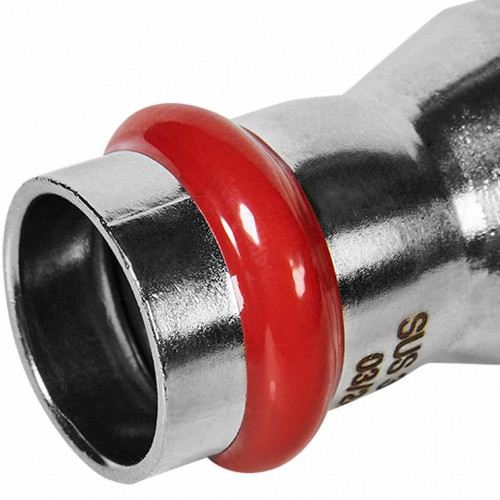 Муфта переходная ROMMER ВПр-НПр 28 x 18 мм из нержавеющей стали, RSS-1020-002818