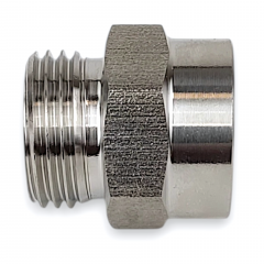 Муфта нержавеющая сталь 1" ВР-НР ZEISSLER, ZSi.181.0506