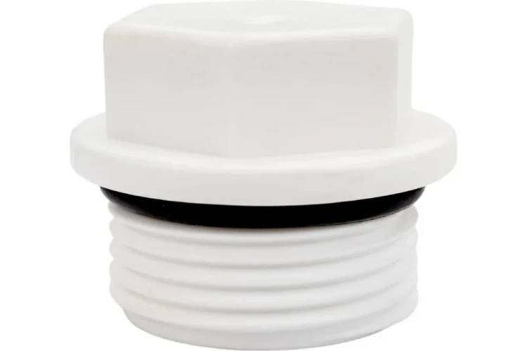 Заглушка полипропиленовая 1/2" НР с прокладкой Millennium 3M92-ste-200с00