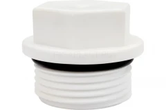 Заглушка полипропиленовая 1/2" НР с прокладкой Millennium 3M92-ste-200с00