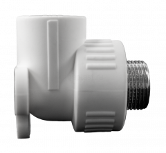 Угольник настенный с креплением 25х3/4" НР Millennium 3M22-btm-250c00
