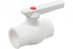 Кран шаровой полипропиленовый 32 с латунным шаром Millennium 3M42-vlc-320003