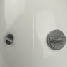 Элемент дымохода 60/100 адаптер для котла угловой 90° коаксиальный (совместимый с Baхi и Viessmann) STOUT