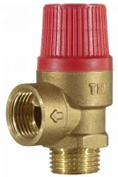 Клапан предохранительный ВН 1/2", 3 бар TIM