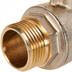 Кран шаровой полнопроходной STOUT 3/4", ВР/НР, ручка «рычаг», SVB-0003-200020