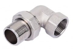 Американка угловая никелированная 1 1/2" ВР-НР ZEISSLER, ZSr.165.0508