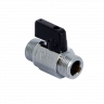 Кран шаровой мини НН 1/2" Bugatti