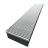 Конвектор внутрипольный ITTZ.110.250.2400 без решетки Itermic