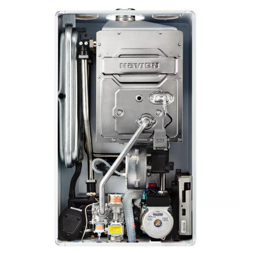 Настенный газовый котел NAVIEN DELUXE S-30K с выносной панелью управления