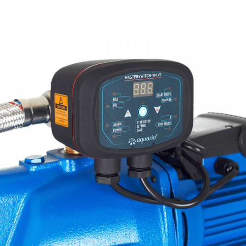 Насосная станция с реле Masterswitch Aquario AUTO AJC-125C(M)-50л