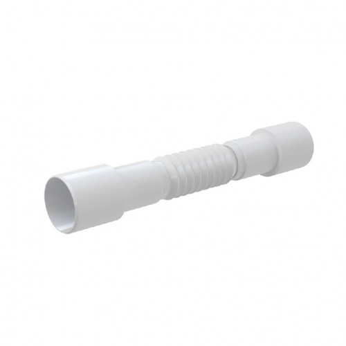 Труба гофрированная 390-830 мм, 50/40 х 40/50 мм Alcaplast