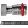 Переходник с накидной гайкой ROMMER ВР 28 мм x 3/4" из нержавеющей стали, RSS-0026-002834