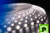 Лента светодиодная LUX, 5050, 60 LED/м, 14,4 Вт/м, 12В, IP33, Нейтральный белый (4000K)