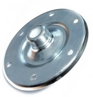 Контрфланец со штуцером 3/4" D 140 из нержавеющей стали Wester