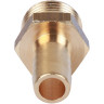 Штуцер НР 1/2х12 STOUT SFT-0035-001212