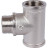 Тройник ВНВ 3/4"х3/4"х3/4", никелированный STOUT SFT-0065-343434